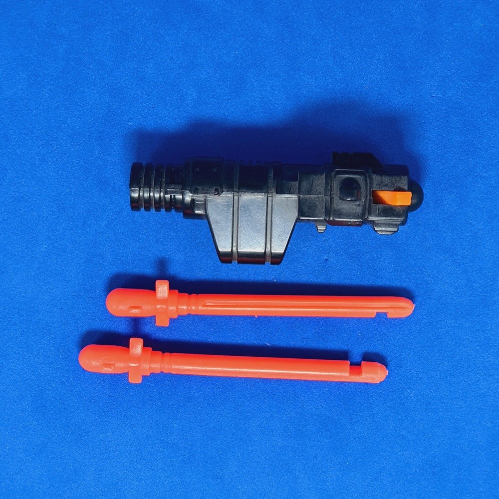 Gi Joe Long Arm v1 1993 Launcher & Missiles Battle Corps Weapon Accessories ARAH