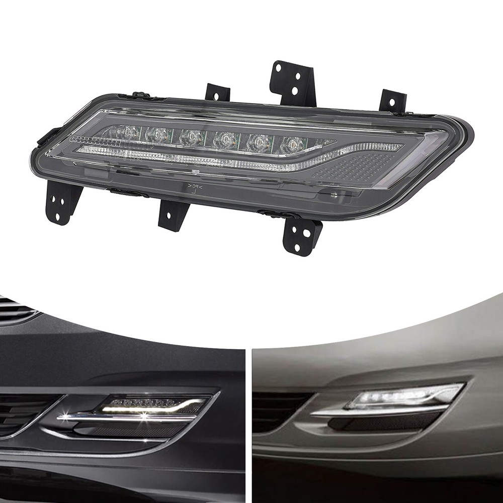 For Lincoln MKZ 2013-16 Front LED DRL Fog Lamp Light Driver side DP5Z15A201D