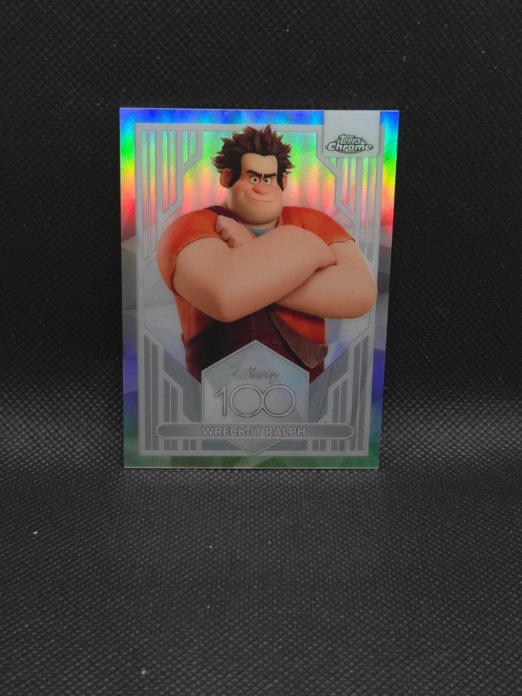 2023 Topps Chrome Disney 100 Wreck-It-Ralph Refractor #20