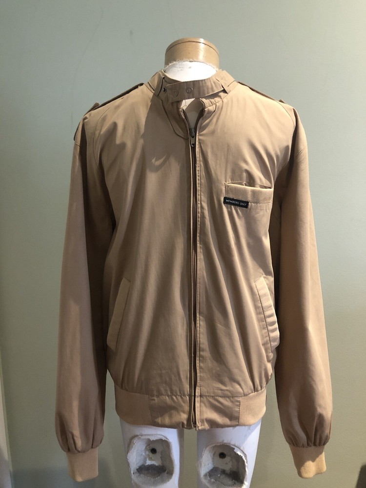 Exclusive Members Only Zip-Up Jacket with Premium Style