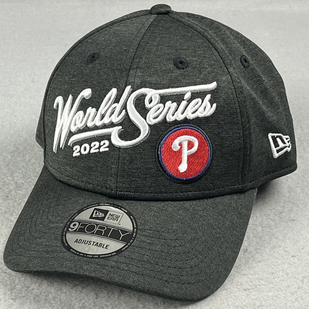 NEW ERA 9FORTY 2022 World Series League Champs Philadelphia Phillies Hat Cap NEW