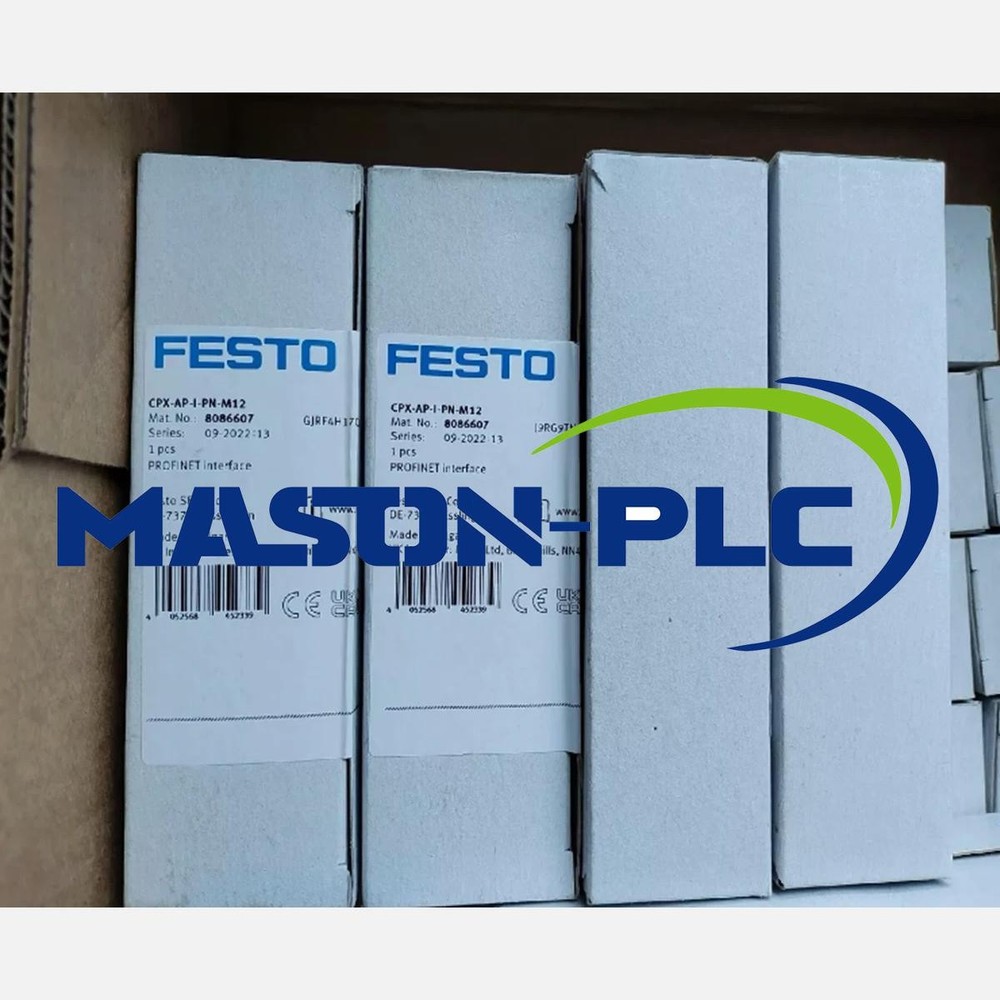 New Festo CPX-AP-I-PN-M12 8086607 Communication gateway