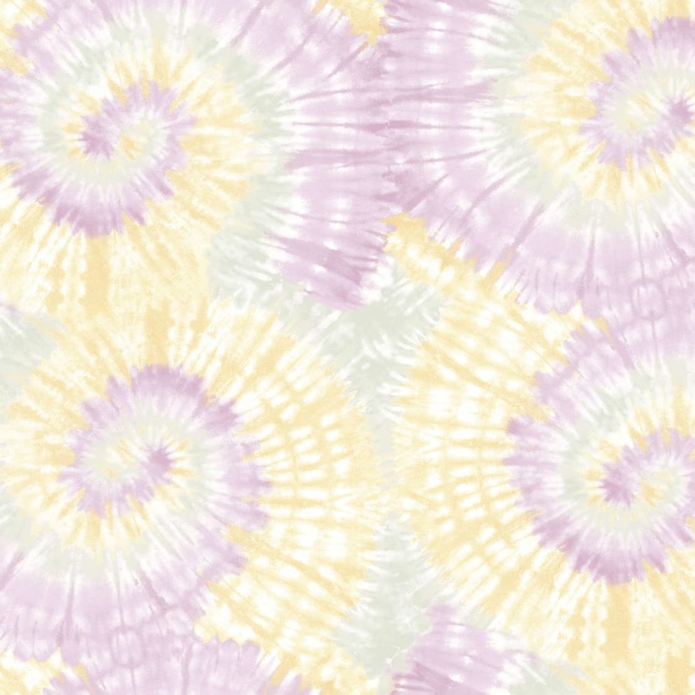 Ombre Tie Dye Spandex French Terry Fabric for DIY Stretchy Apparel