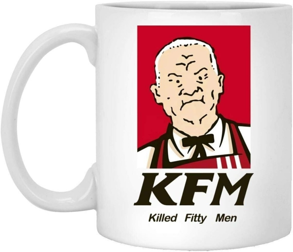 Funny Hill KFM Killed Fitty Men Coffee Mug for Fans