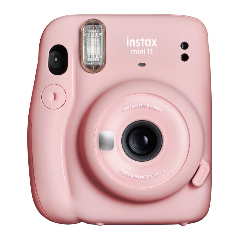 Fujifilm Instax Mini 11 Instant Camera Blush Pink Compact Design