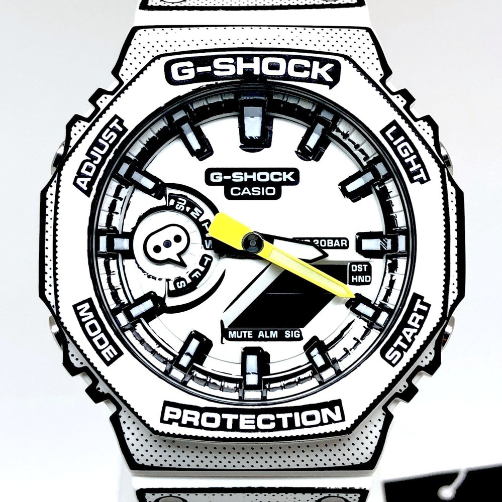 G SHOCK G Shock Casio Watch GA 2100MNG 7A MANGA THEME SERIES Manga Manga Octag