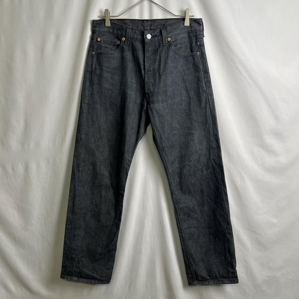 Mexico Levi'S 501 Gray Navy Denim Pants