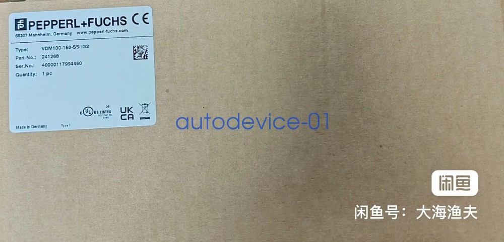 1PC NEW VDM100-150-SSI/G2 sensor DHL/FedEx