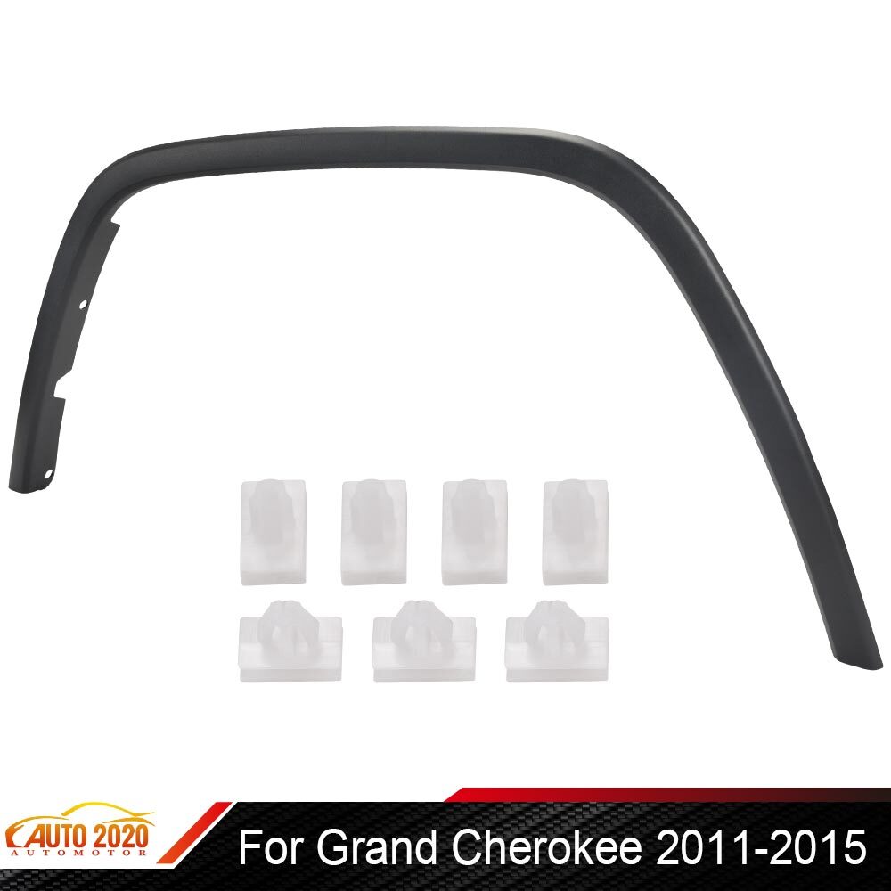 Jeep Grand Cherokee S 2011-2017 Left Driver Side Textured Front Fender Flare