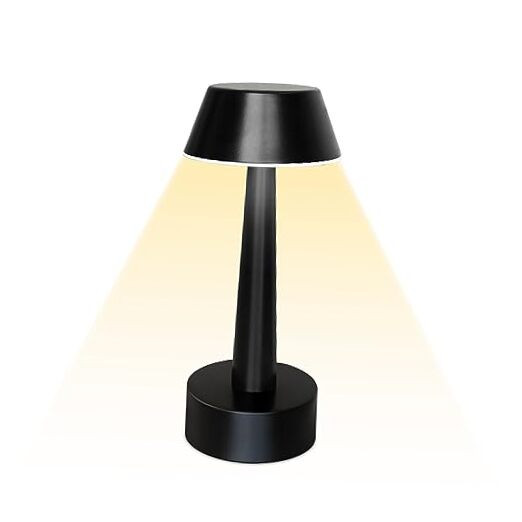 Rechargeable Cordless Touch Dimmable Table Lamp with 3-Way Brightness