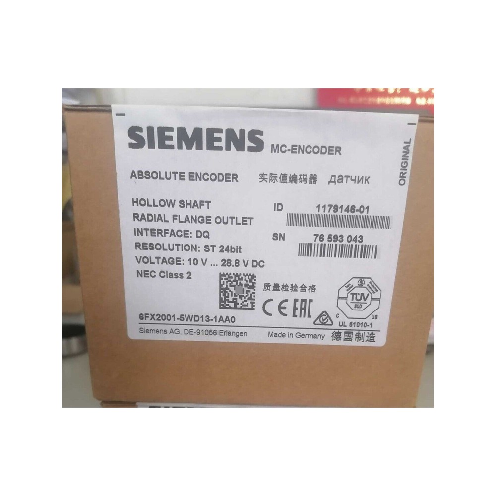 6FX2001-5WD13-1AA0 SIEMENS Brand New Fast Shipping (By UPS) GQ2