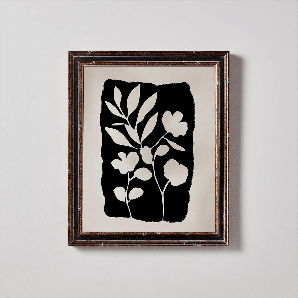 Cottage Core Decor Botanical Wall Art Neutral Wall Art Print Aesthetic Room