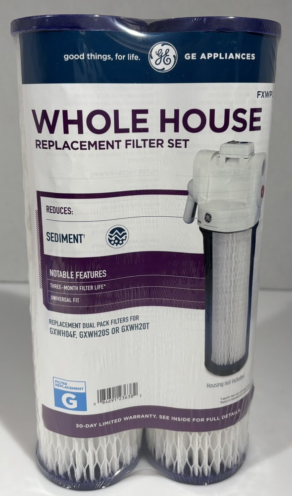 Tupac FXWTC GE household replacement filters /GXWHO4F-GXWH2OS GXH2OT