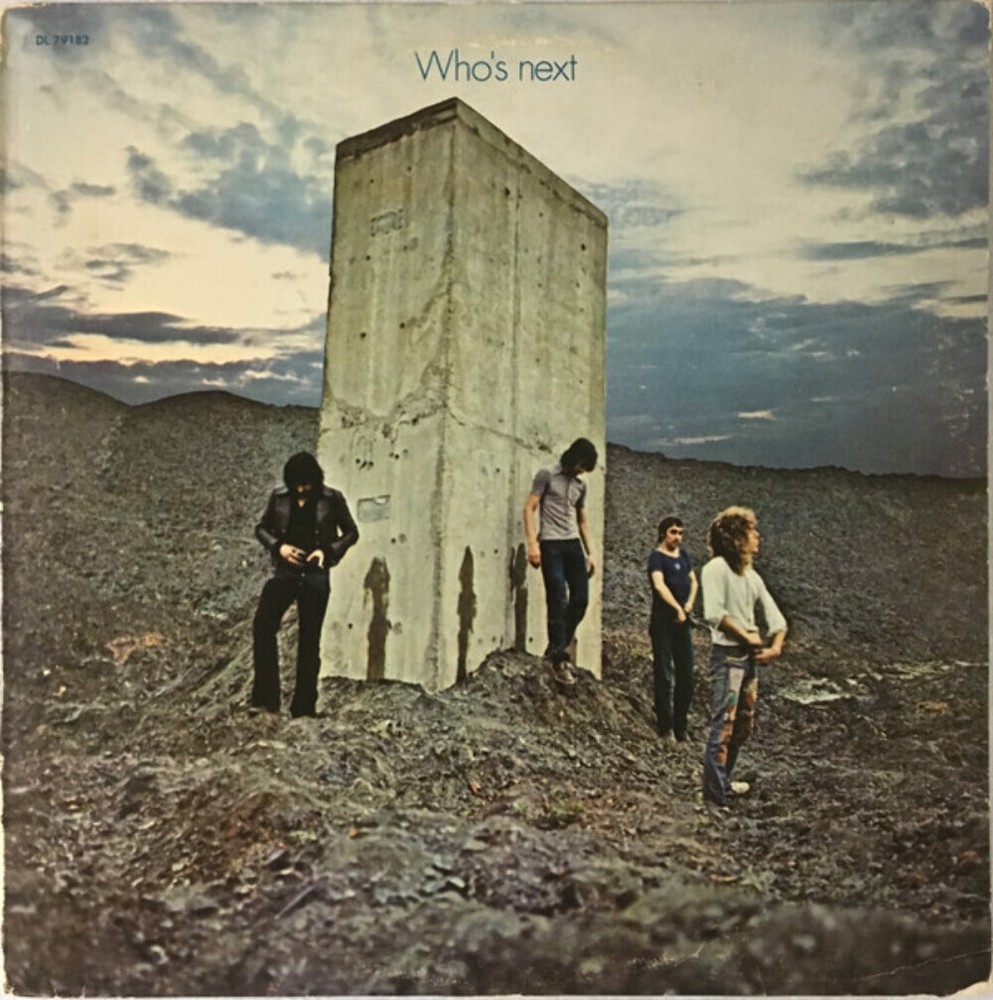 The Who - Who's Next (LP, Album, All)