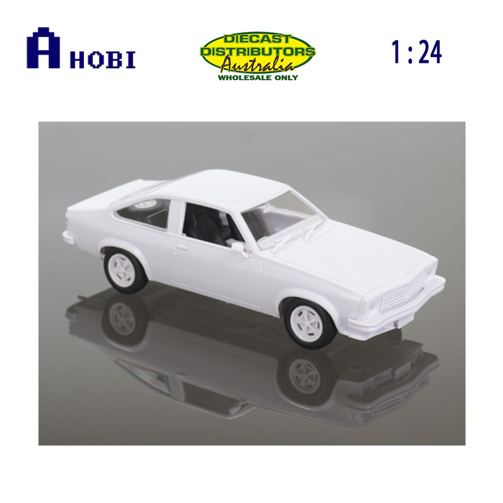1:24 Scale DDA LX SS Torana 6-Cylinder Plastic Model Car Kit