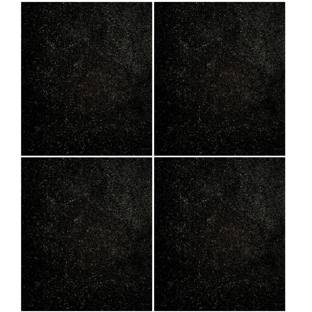 4 Pcs Jewelry Boxes Bulk Velvet Fabric Drawer Lining Self Adhesive Sheets