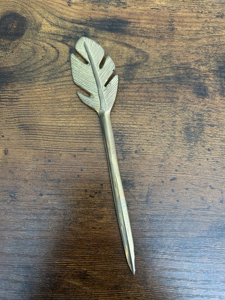 Vintage Letter Openers Metal Sturdy