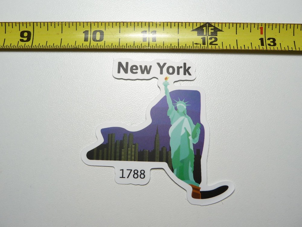 NEW YORK STATE PRIDE BIRTH TRAVEL VACATION TRIP USA UNITED STATES OF AMERICA