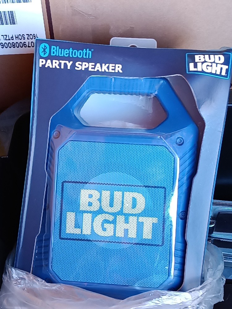 Bud Light Tailgate Bluetooth Party Speaker