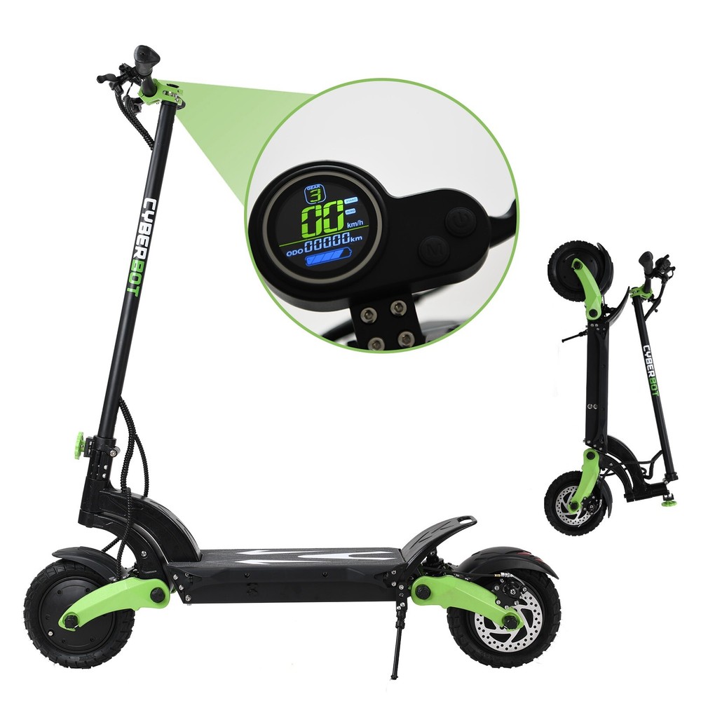 MINI Foldable Electric Scooter 1000W Dual Motor 48V 18AH Battery US Version