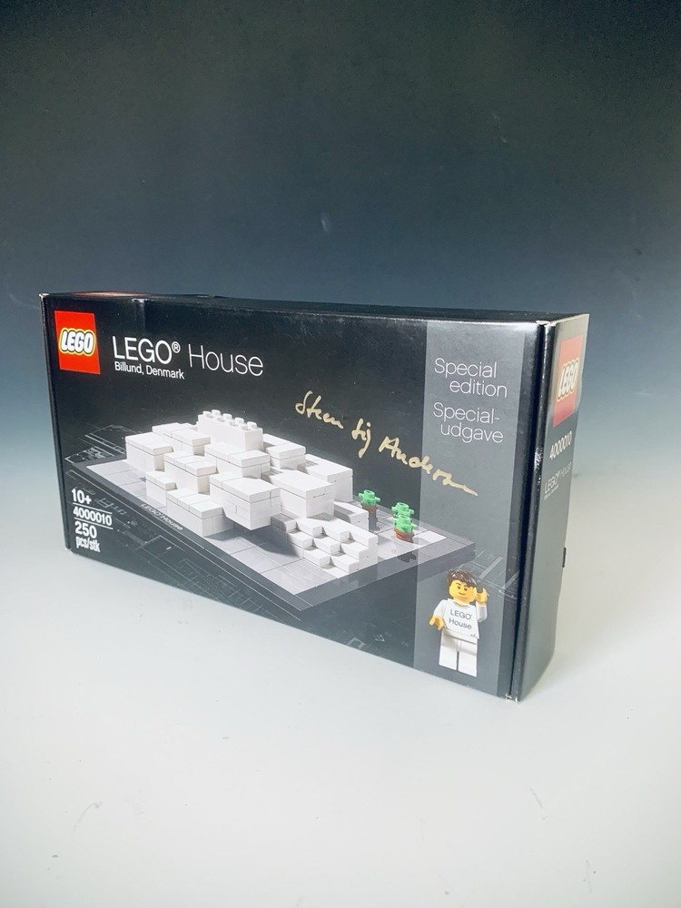 Lego Architecture Billund Denmark House 4000010 Exclusive Retired New Sealed