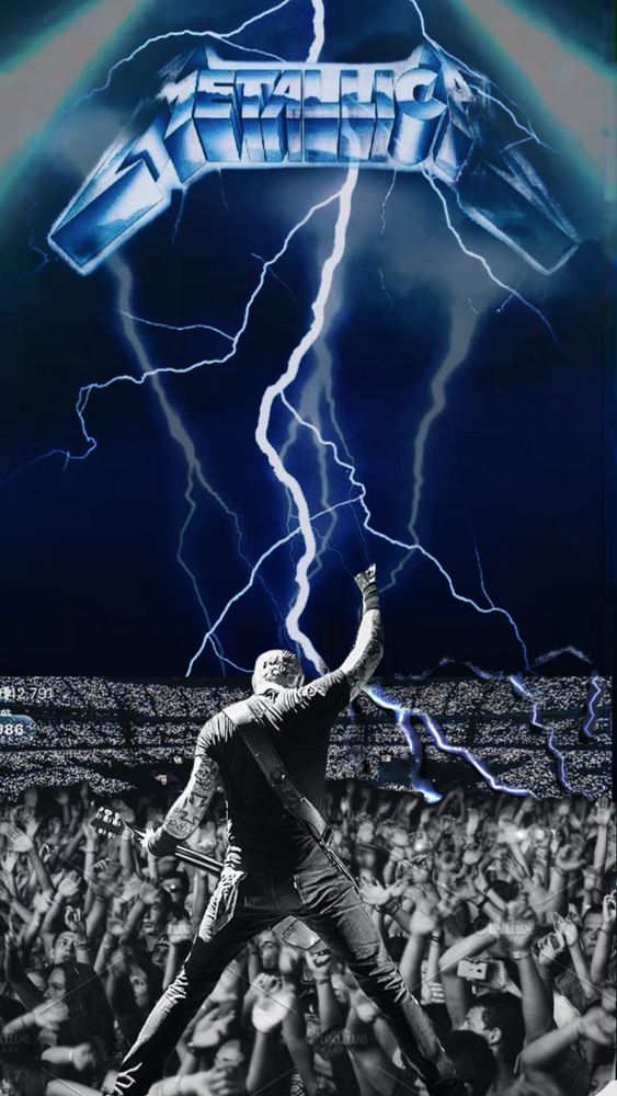 METALLICA Rock Band POSTER 18