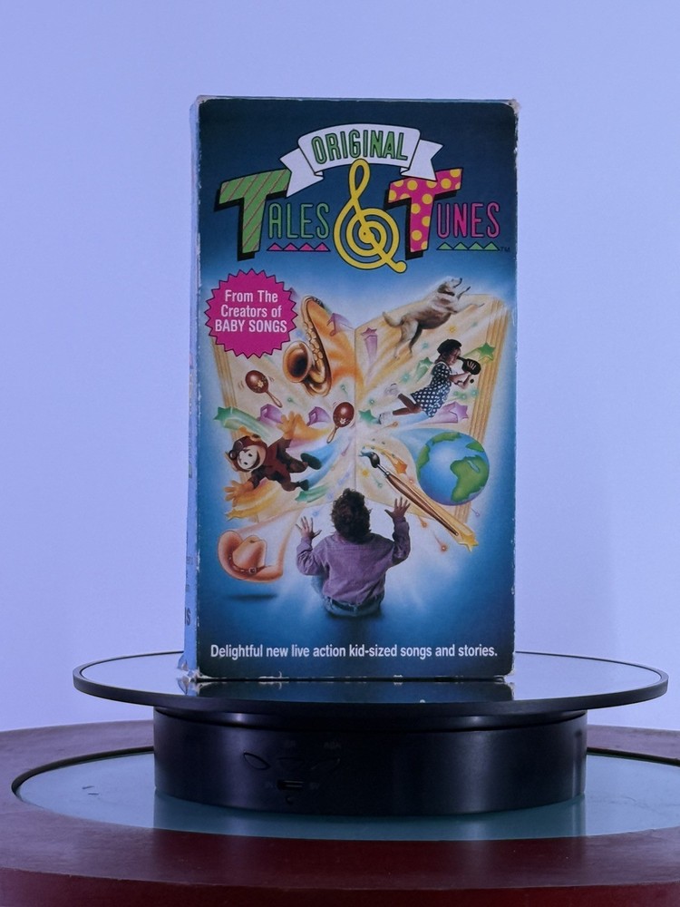 Original Tales & Tunes (VHS Tape, 1992) Live-Action