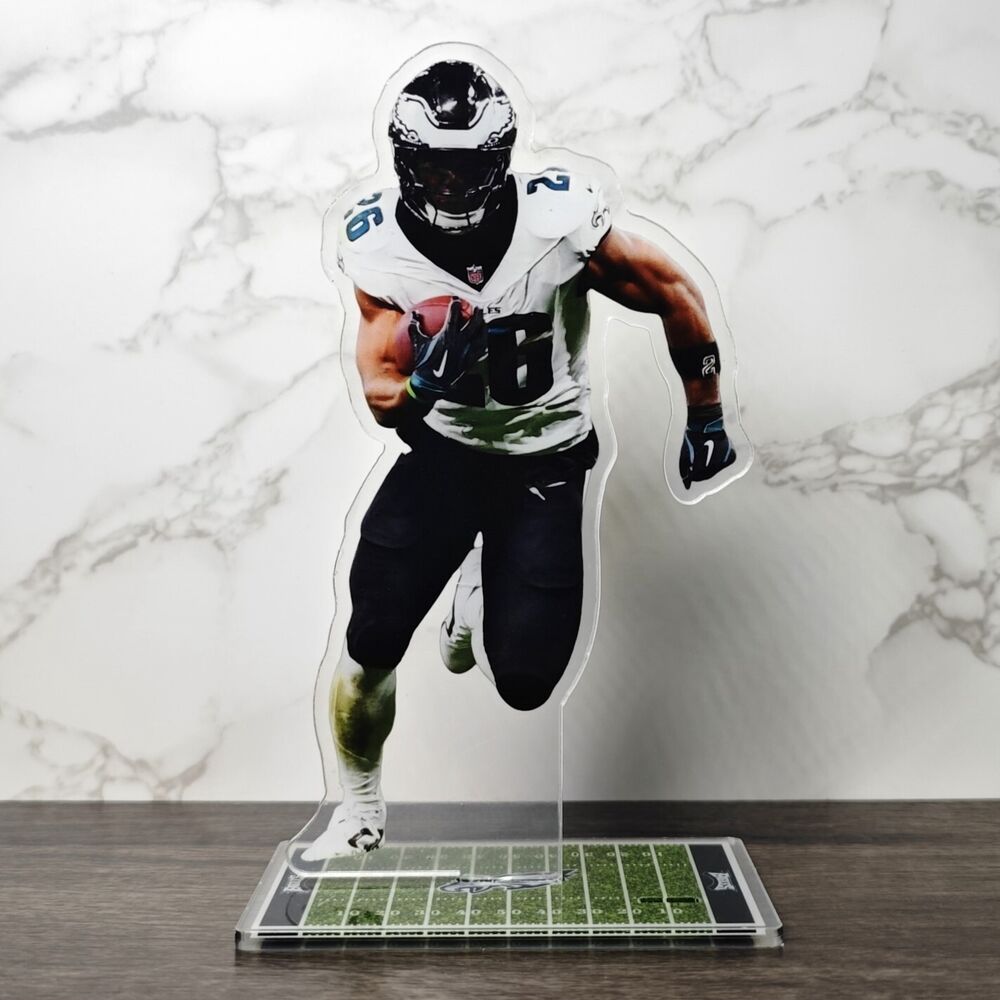 Saquon Barkley Standee - Philadelphia Eagles Man Cave Memorabilia & Collectible