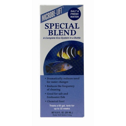 Salt & Fresh Special Blend Water Care 8.5 oz for Aquariums
