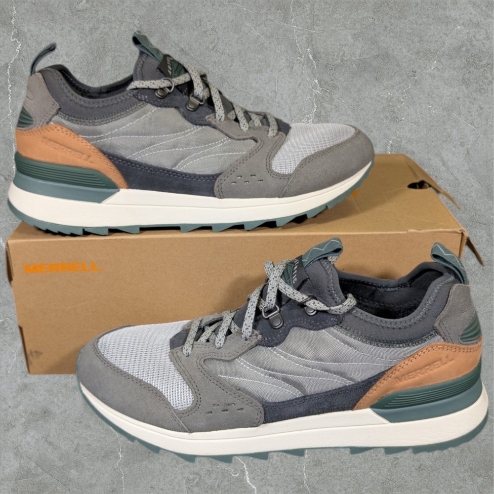 Merrell Alpine 83 Recraft Mens Sneaker Size 9.5 Charcoal Breathable Comfortable