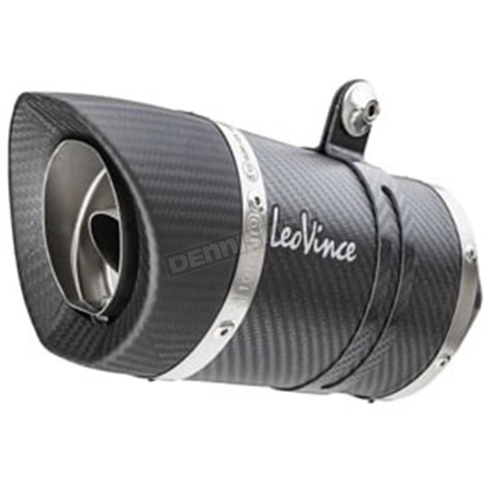 Leovince Matte Black LV Pro Slip On Muffler - 14396E (no ship to CA)