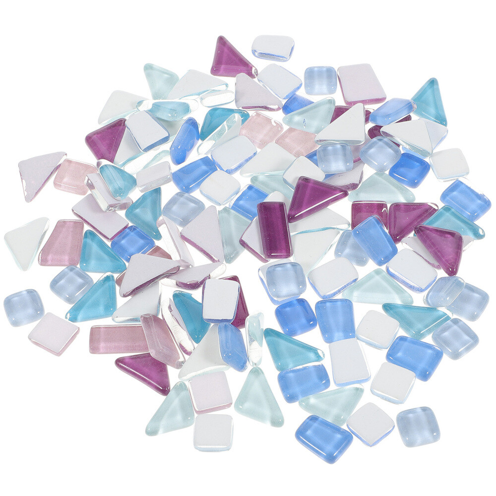 Decoration Modern Wall Mosaic Fragments Arts and Crafts DIY Supplies Child