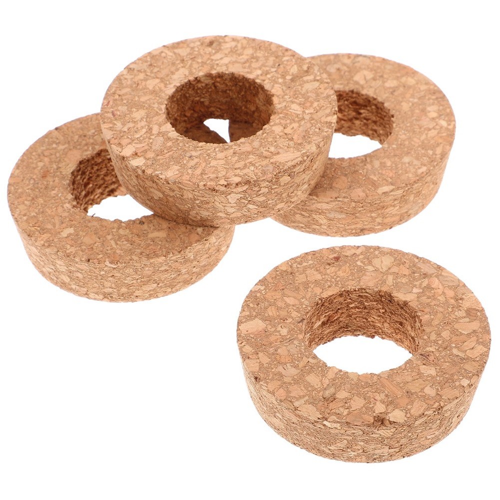 4 Pcs Bottle Lid Hydroponic Vase Cork Lids for Glass Planter Growing