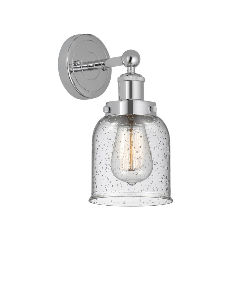Chrome Bell Sconce Wall Light 10 Inch Tall by Innovations Lighting