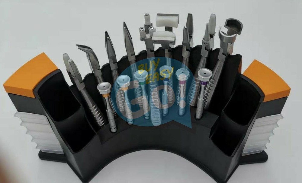 1pcs Fiber Glass Repair Kit Optician Optical Tools Eyeglasses Kit Repair #F5