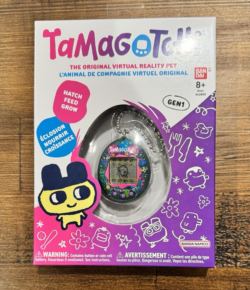 New Sealed Tamagotchi Gen 1 Virtual Pet Tama Garden Rare Collectible Toy