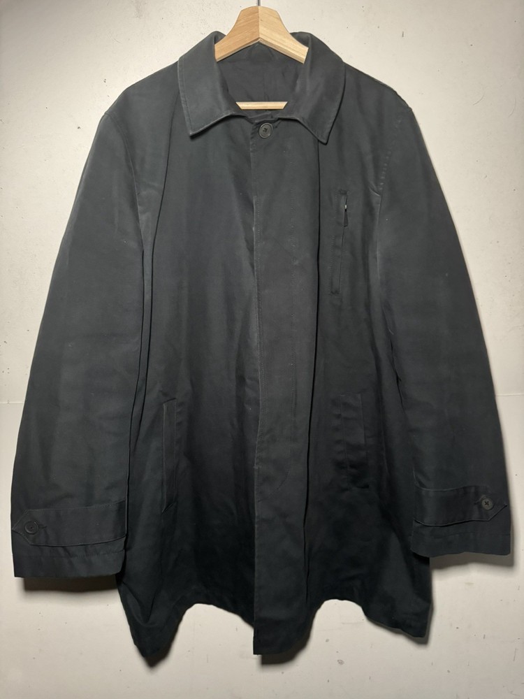 Joe Casely-Hayford for John Lewis long trench Coat black size XXL