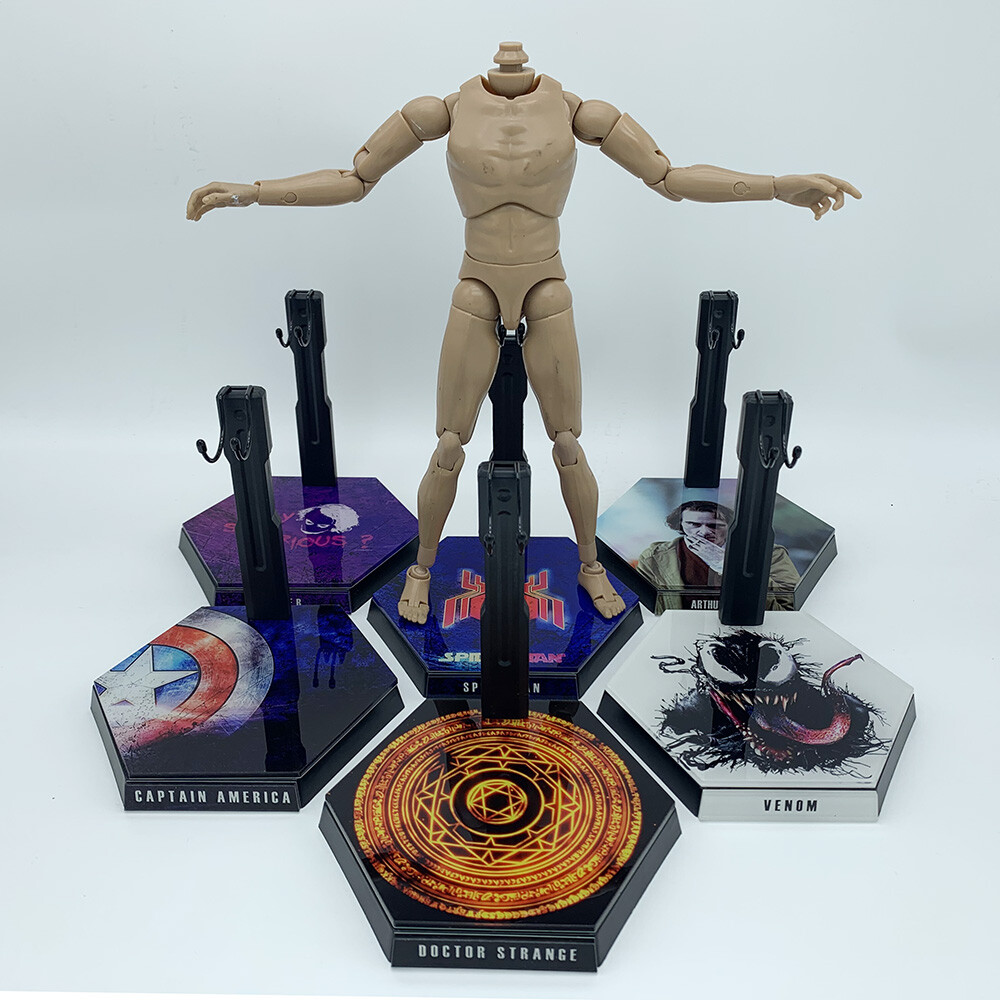 1/6 Scale Action Figure Stand Customize #2