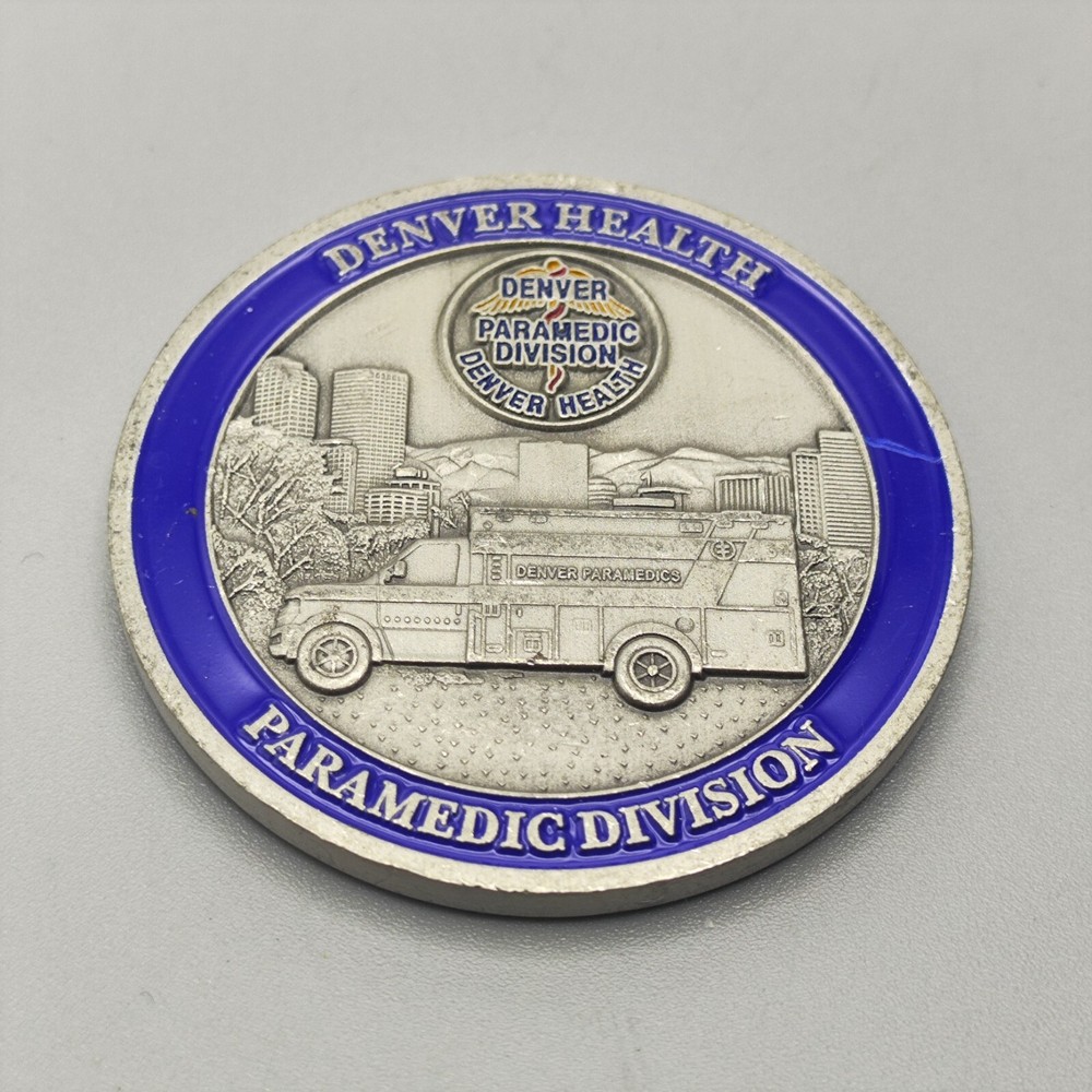 Paramedic Division Denver Health Ems Week 2016 Challenge Coin