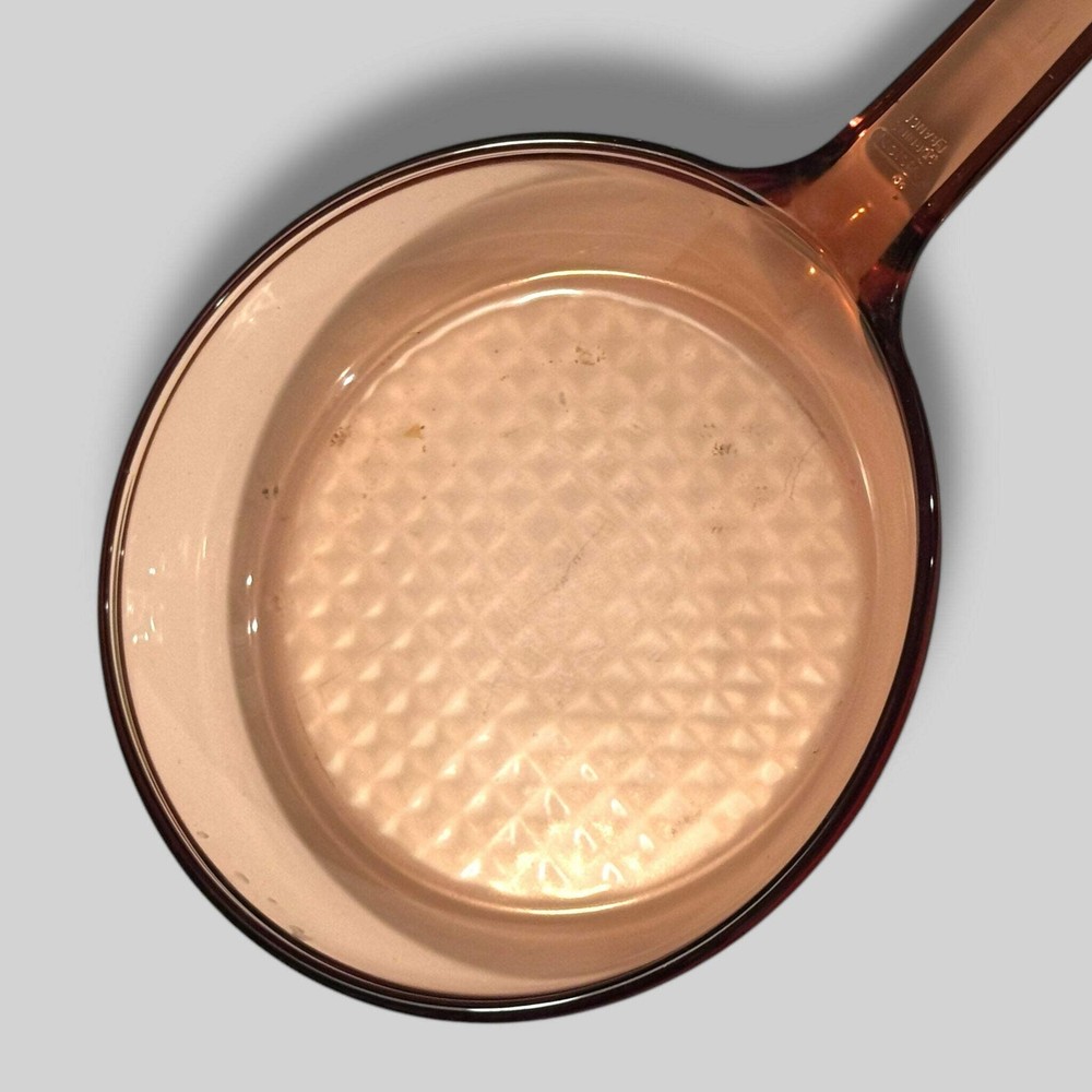 CorningWare 7.25-Inch Waffle Fry Pan in Excellent Pre-Owned Condition