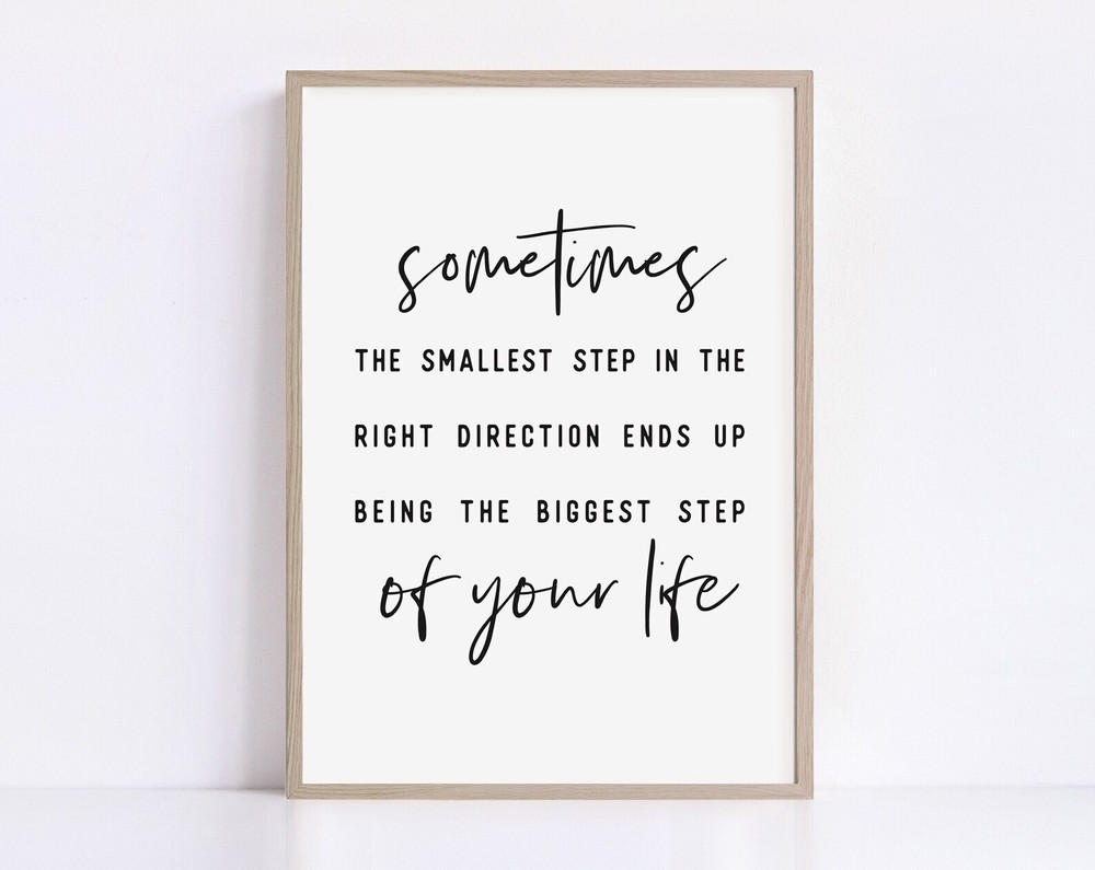 Life Quote Wall Art Printable Print Motivational Quotes Wall Art Inspirational