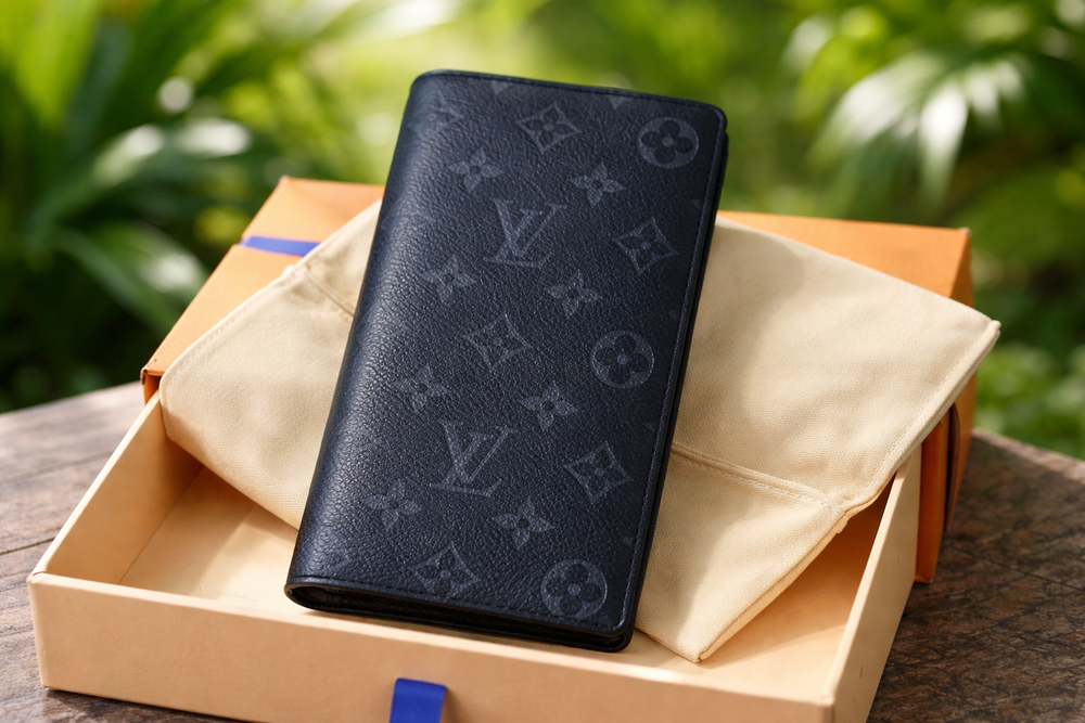 Louis Vuitton Portefeuille Brazza Wallet Free Shipping