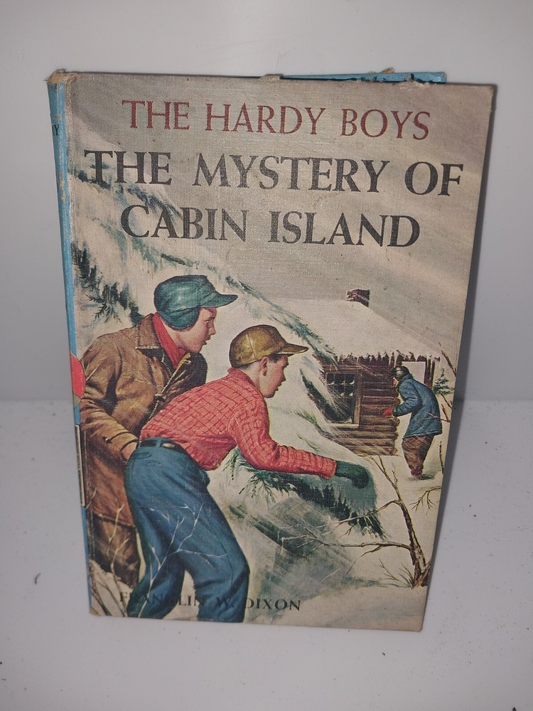 Vintage HARDY BOYS Book 