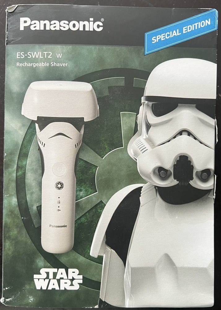 Panasonic Star Wars Storm Trooper Special Edition Rechargeable Shaver ES-SWLT2