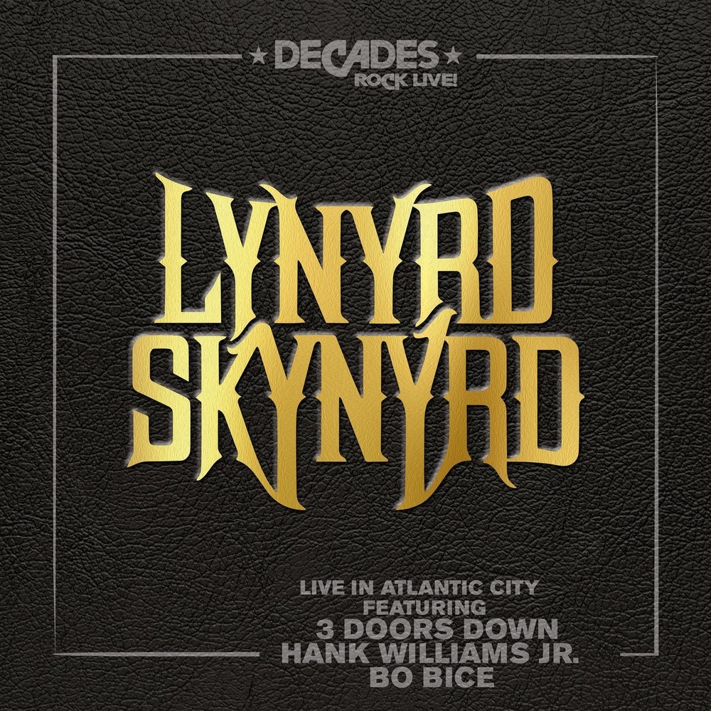 Live In Atlantic City (Blu-ray) Lynyrd Skynyrd