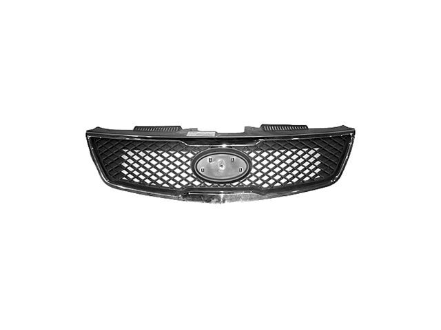 Front Action Crash Grille Assembly fits Kia Forte 2010 82PHNN