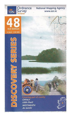 ORDNANCE SURVEY (IRELAND) Discovery Series. 48, Offaly; Westmeath Paperback
