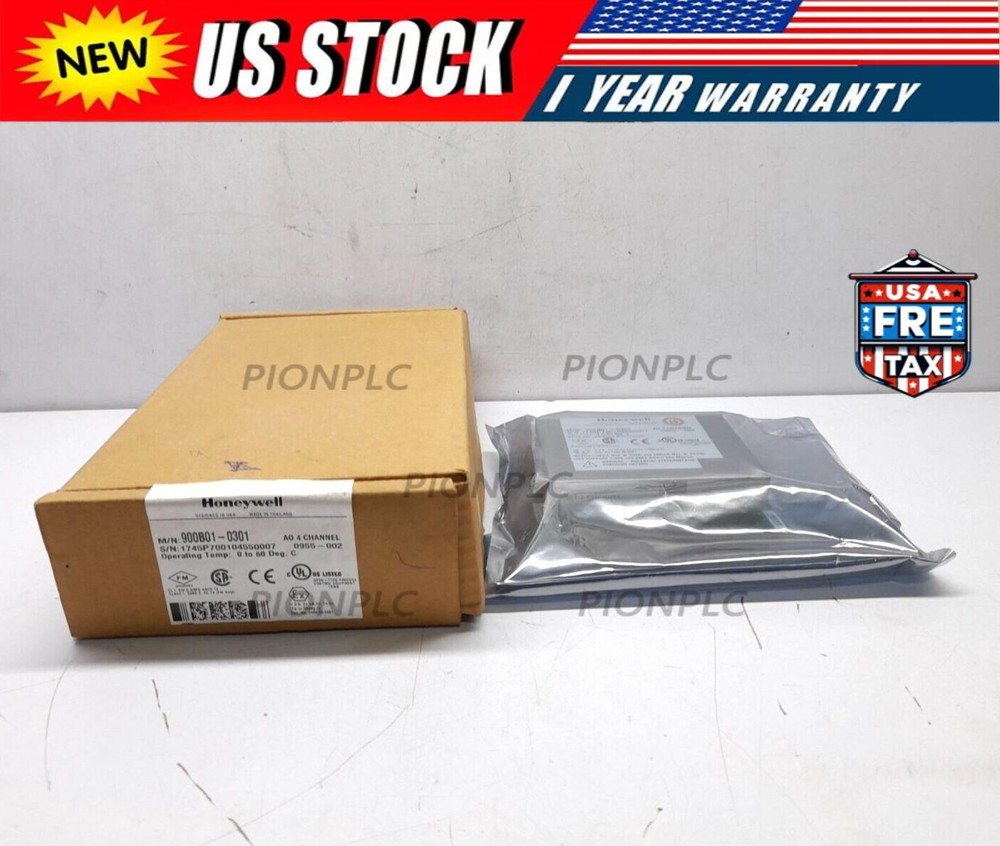 Honeywell 900B01-0301 AO 4 Channel Analog Output Card