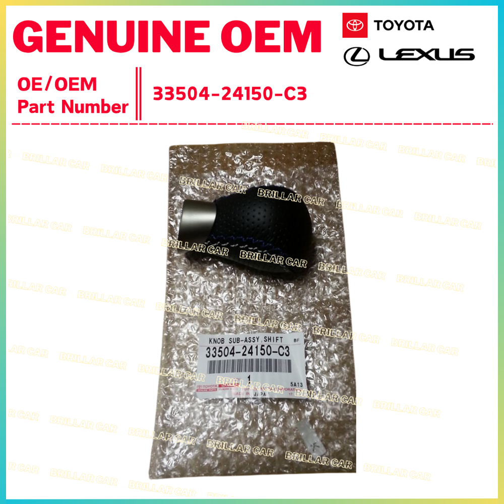 Toyota Shift lever knob RC-F GS-F 2015-2020 33504-24150-C3 Genuine Japan New OEM