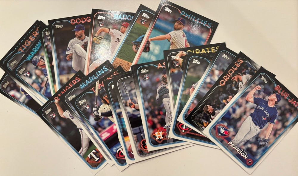 2024 Topps Update Series Baseball Cards 99c Each Choose from 66 Discounts on 2+